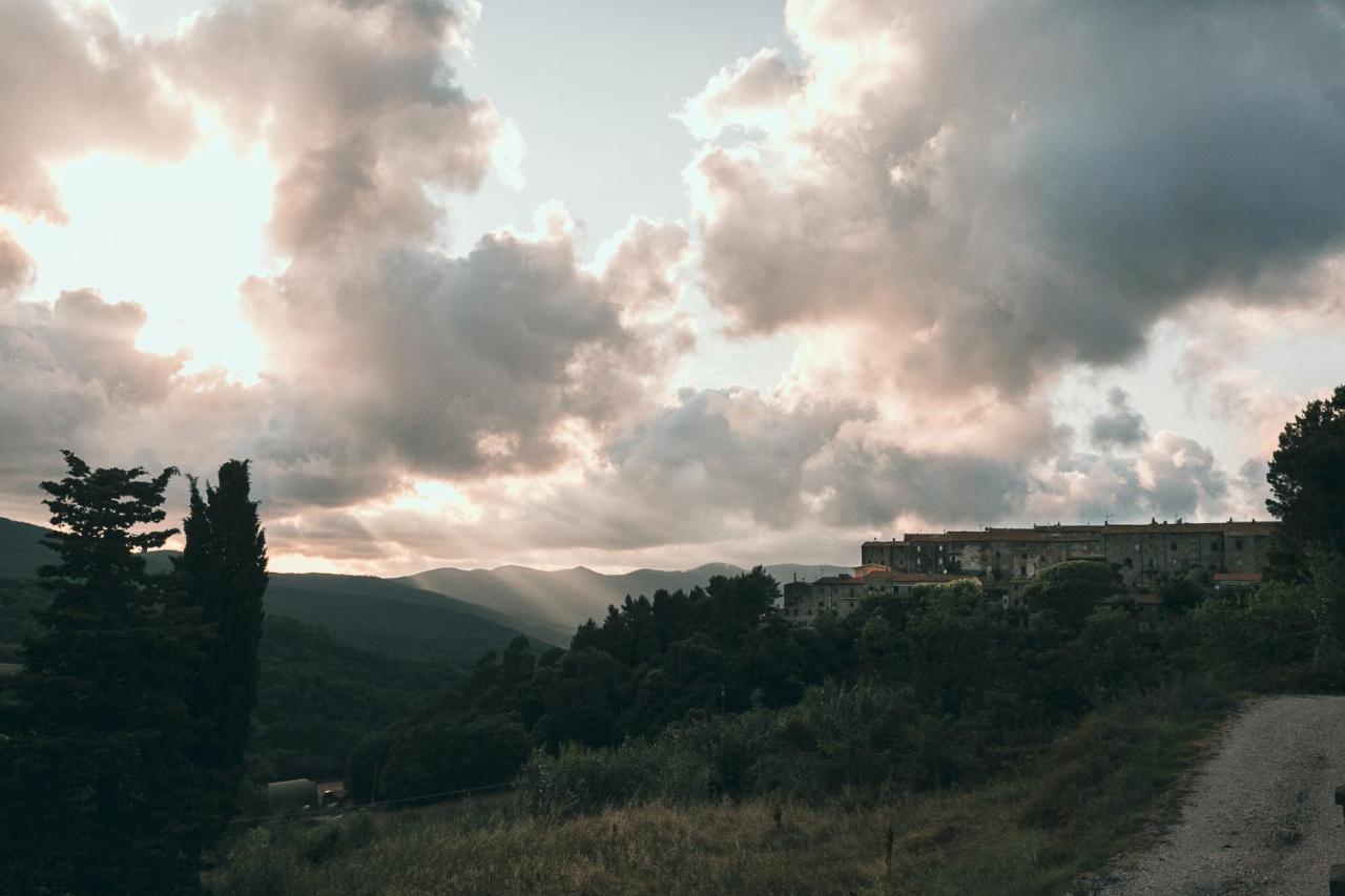 Buongiorno Maestra Di Monteverdi Marittimo, Borgo Di Canneto المظهر الخارجي الصورة